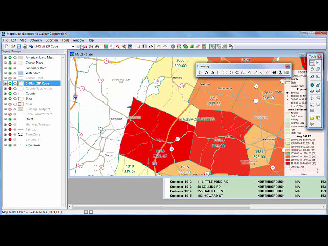 فیلم آموزشی: ایجاد نقشه های نرم افزار نقشه برداری Maptitude با داده های اکسل با زیرنویس فارسی