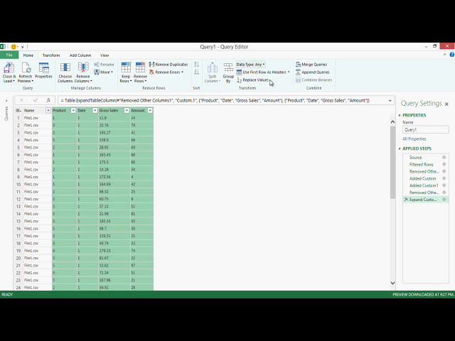 فیلم آموزشی: ترکیب چندین ویژگی w/File CSV - راه آسان با زیرنویس فارسی