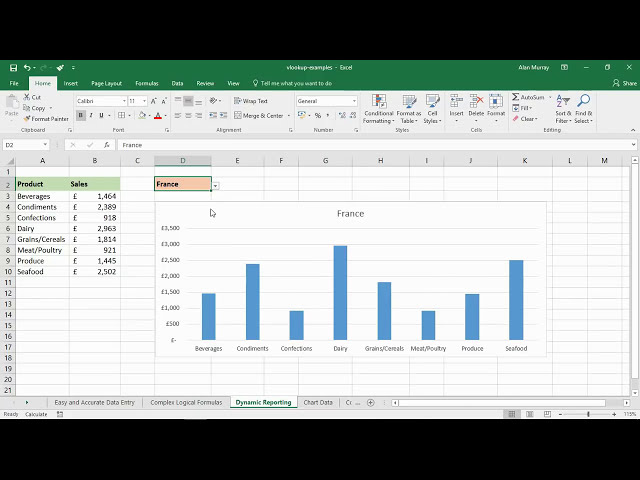 فیلم آموزشی: 4 مثال Excel VLOOKUP - چرا از تابع VLOOKUP استفاده کنید با زیرنویس فارسی