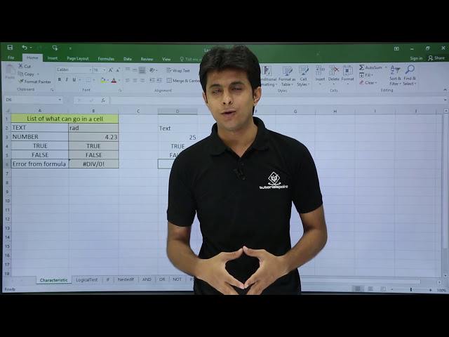 فیلم آموزشی: MS Excel - ویژگی های سلول با زیرنویس فارسی