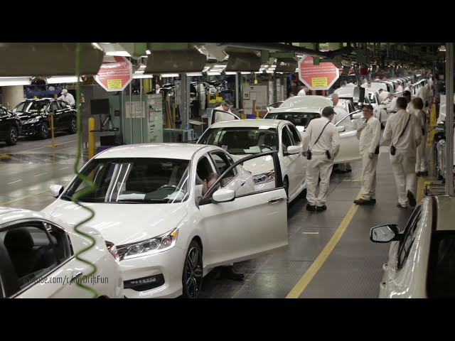 فیلم آموزشی: تولید هوندا آکورد - کارخانه خودروسازی مریسویل