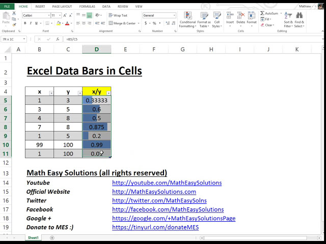 فیلم آموزشی: مایکروسافت اکسل: نوارهای داده در سلول ها با زیرنویس فارسی