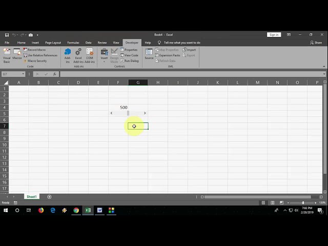 فیلم آموزشی: نحوه ایجاد نوار اسکرول خودکار تغییر شماره در MS Excel با زیرنویس فارسی