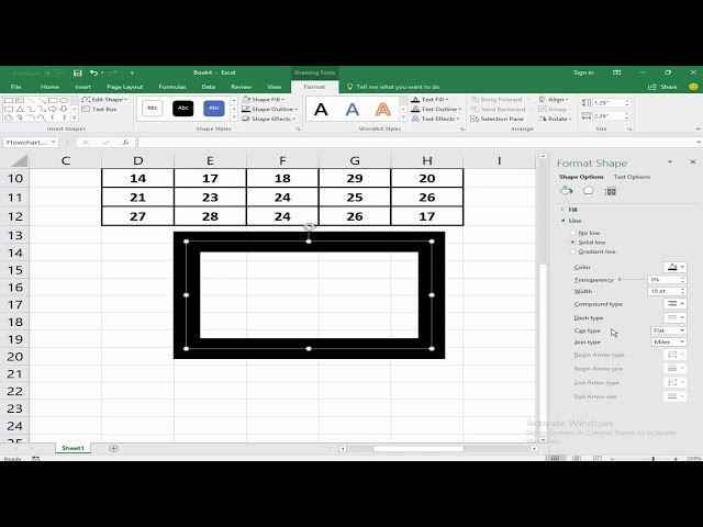 فیلم آموزشی: نحوه افزایش یا کاهش ضخامت سلول یا حاشیه خط در Microsoft Excel 2017 با زیرنویس فارسی