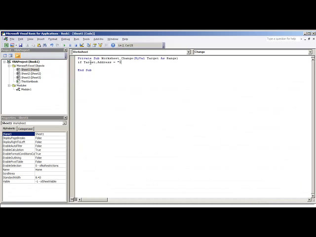 فیلم آموزشی: Microsoft Excel VBA 2010 چگونه کاراکترها را از یک سلول به محض وارد کردن حذف کنیم با زیرنویس فارسی