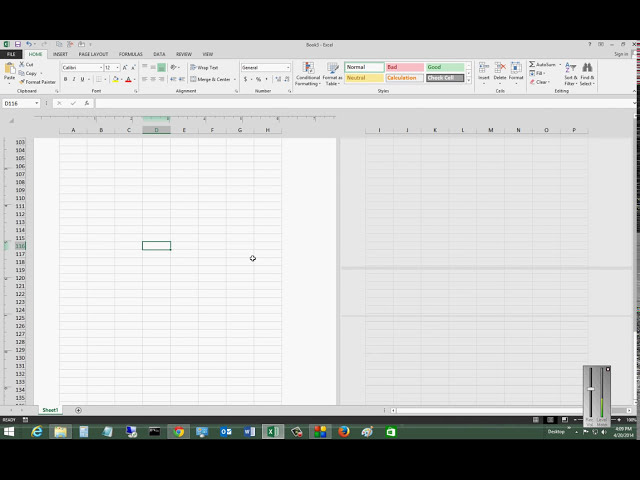 فیلم آموزشی: نحوه اضافه کردن پاورقی در Microsoft Excel 2013 با زیرنویس فارسی