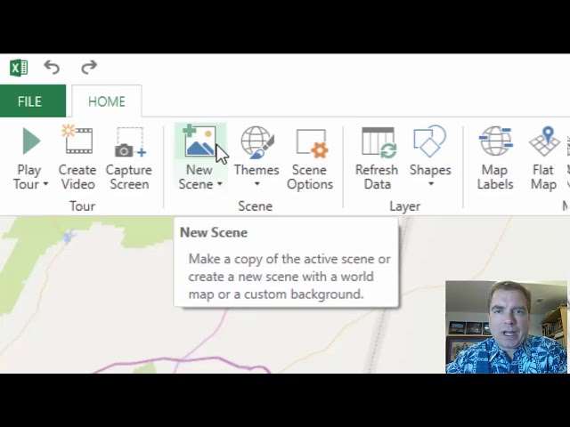 فیلم آموزشی: Excel Video 519 گزینه های زمان و مشاهده در نقشه های سه بعدی با زیرنویس فارسی