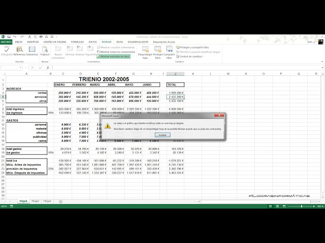 فیلم آموزشی: Ocultar contenido celdas Excel 2013 با زیرنویس فارسی