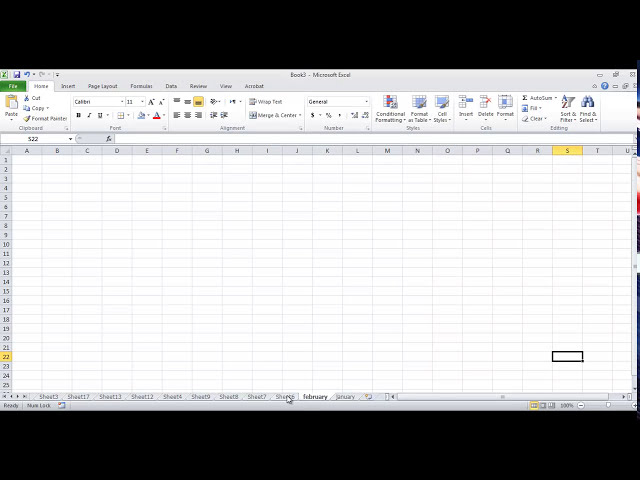 فیلم آموزشی: Excel : مدیریت کاربرگ | چیدمان کاربرگ ها در کتاب کار با زیرنویس فارسی