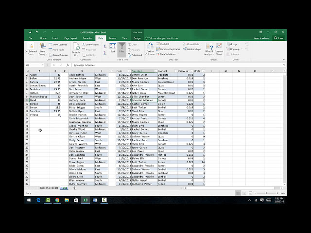 فیلم آموزشی: Excel Magic Trick 1269: Excel 2016: Without Power Pivot: DAX Measures, Relationships & Data Model با زیرنویس فارسی