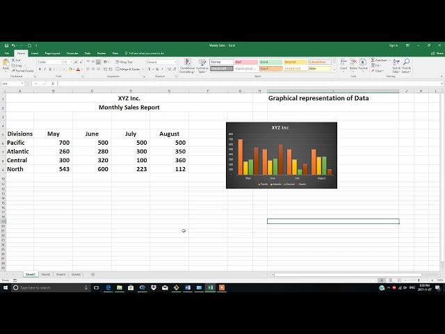 فیلم آموزشی: MS Excel: نمایش گرافیکی داده ها با زیرنویس فارسی