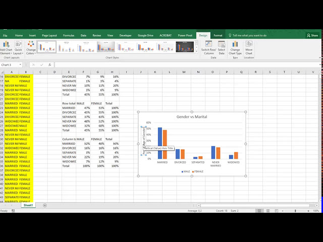 فیلم آموزشی: Excel - نمودار میله ای خوشه ای با زیرنویس فارسی