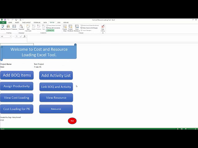 فیلم آموزشی: بارگیری هزینه و منابع ابزار Excel