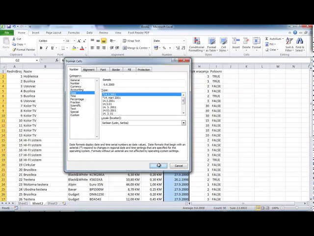 فیلم آموزشی: Uvoz podataka در MS Excel با زیرنویس فارسی