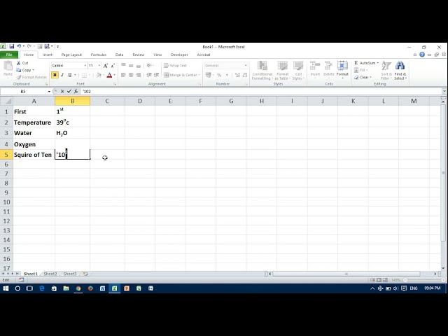 فیلم آموزشی: Superscript & Subscript را در Excel اعمال کنید با زیرنویس فارسی