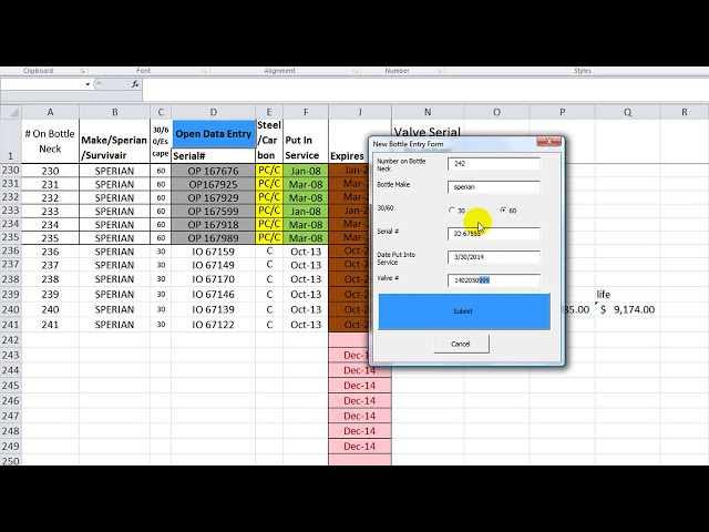 فیلم آموزشی: خودکارسازی ورود داده های مایکل در Userform - Excel VBA با زیرنویس فارسی