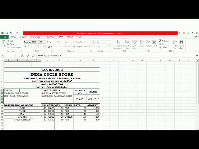 فیلم آموزشی: MS EXCEL: نحوه درج چندین خط در یک سلول در اکسل با استفاده از enter با زیرنویس فارسی