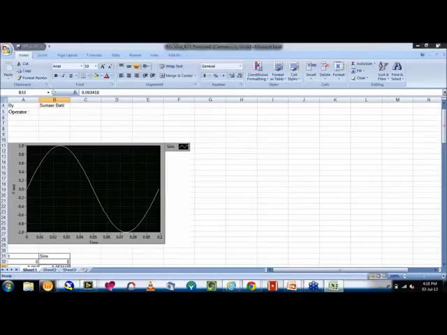 فیلم آموزشی: گزارش تولید جعبه ابزار برای Microsoft Office[Excel] در LabVIEW