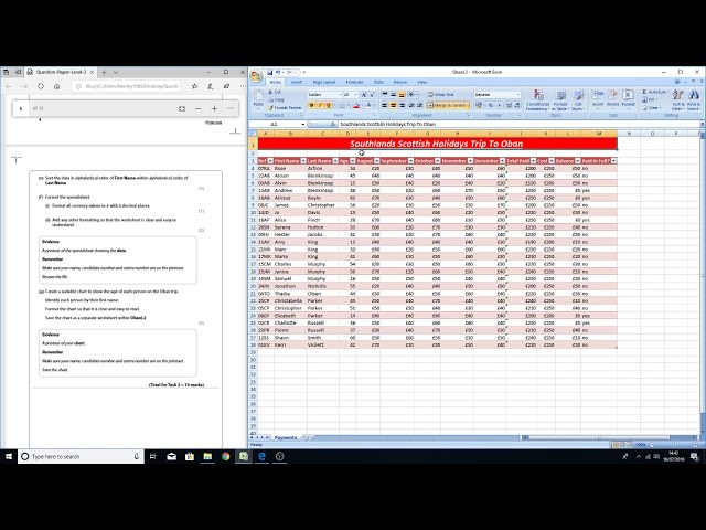 فیلم آموزشی: آموزش مهارت های کاربردی سطح 2 ICT - Excel با زیرنویس فارسی