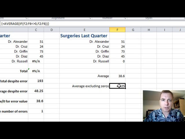 فیلم آموزشی: Excel Video 367 با استفاده از آرایه ها برای حذف مقادیر با زیرنویس فارسی