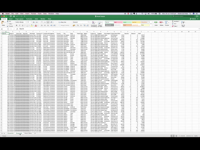 فیلم آموزشی: نحوه خروجی گرفتن از چندین برگه اکسل در Alteryx با زیرنویس فارسی