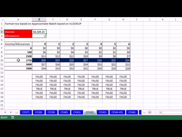 فیلم آموزشی: Highline Excel 2013 Class Video 40: Conditional Formatting Basic to Advanced 50 مثال با زیرنویس فارسی