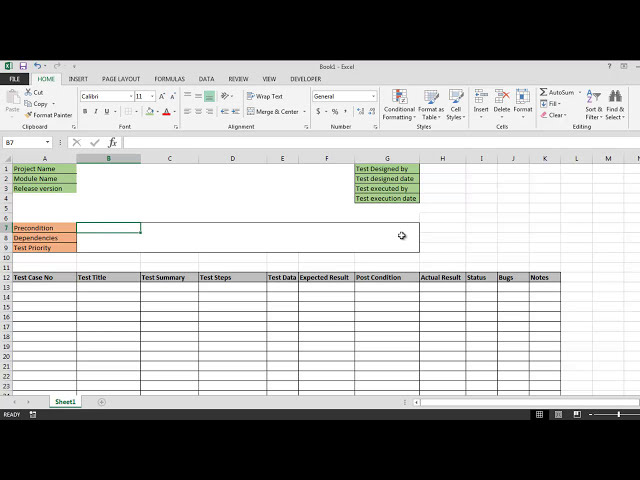 فیلم آموزشی: نمونه قالب تست Case Excel با زیرنویس فارسی