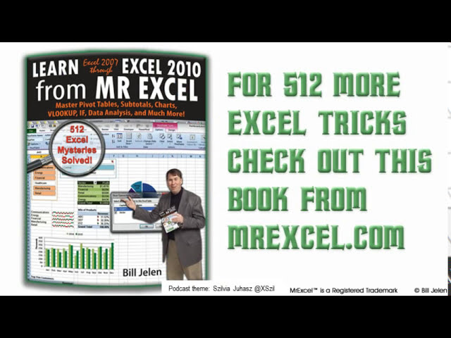 فیلم آموزشی: آموزش Excel - Shift+F8 افزودن به انتخاب - پادکست 1945 با زیرنویس فارسی