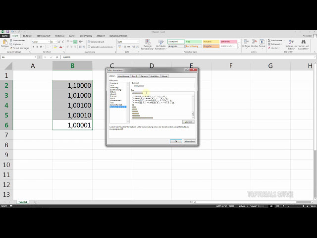 فیلم آموزشی: NACHKOMMMASTELLEN ANPASSEN / Ziffern nach dem Komma (Excel) با زیرنویس فارسی