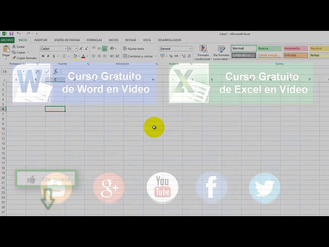 فیلم آموزشی: آموزش Excel (Cap. 81) Excel 2013. Conocimientos basicos