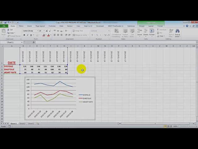 فیلم آموزشی: نمودار خطی ساده برای 3 مقدار در Microsoft Excel 2010 با زیرنویس فارسی