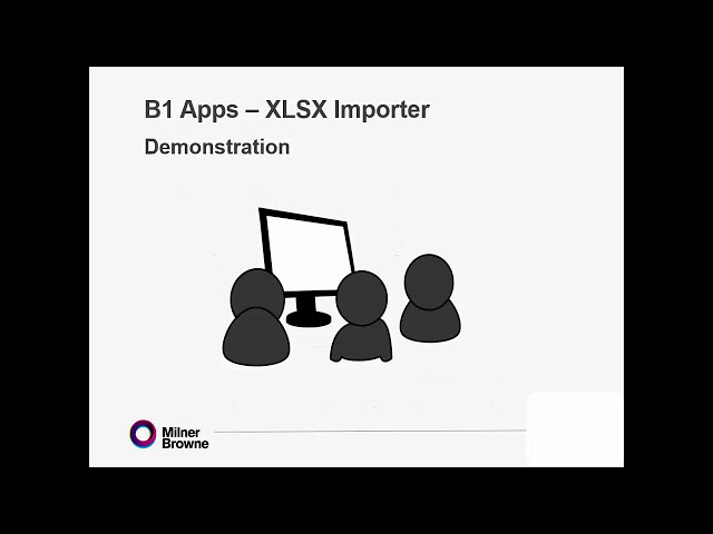 فیلم آموزشی: با B1 XLSX Importer داده های خود را از اکسل به SAP منتقل کنید با زیرنویس فارسی