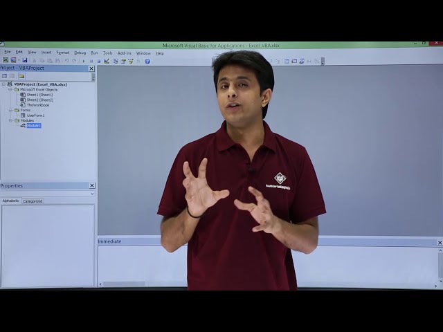 فیلم آموزشی: Excel VBA - رابط کاربری صفحه VBA با زیرنویس فارسی