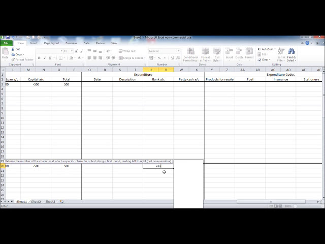 فیلم آموزشی: یک صفحه گسترده حسابداری با استفاده از Microsoft Excel - قسمت 2 ایجاد کنید با زیرنویس فارسی