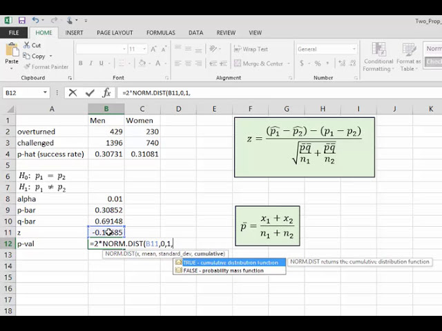 فیلم آموزشی: تفاوت در نسبت جمعیت - MS Excel با زیرنویس فارسی