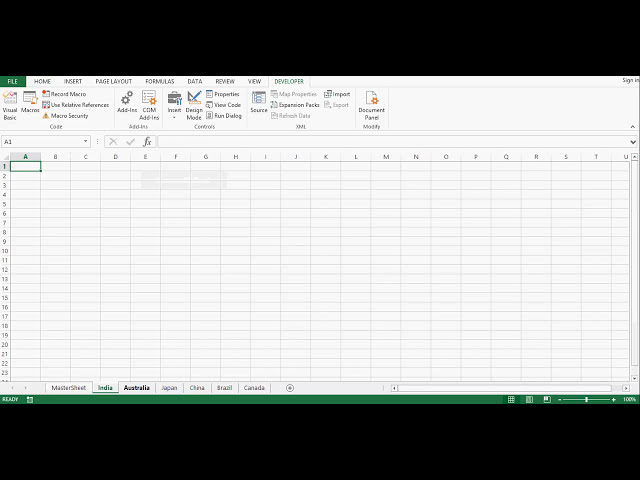 فیلم آموزشی: VBA برای ایجاد برگه های جدید بر اساس یک لیست - Excel VBA مثال توسط Exceldestination با زیرنویس فارسی