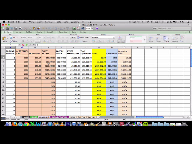 فیلم آموزشی: Excel Mac 2011 - آموزش محافظت از سلول با زیرنویس فارسی