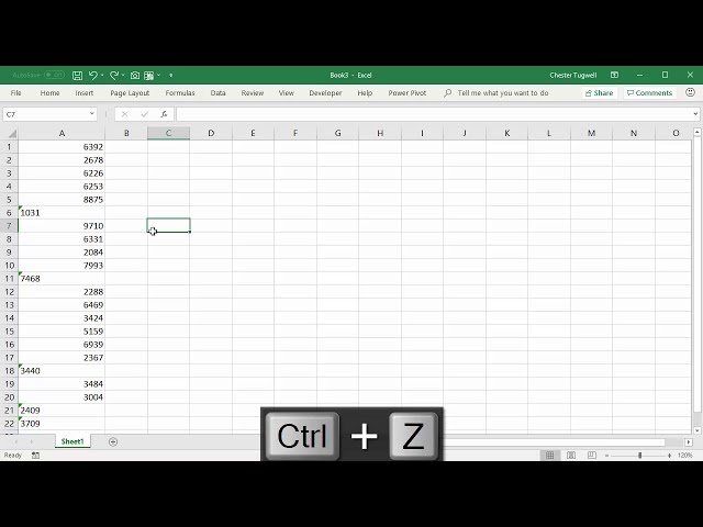 فیلم آموزشی: Excel - تبدیل متن به اعداد (3 روش) با زیرنویس فارسی