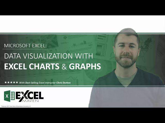 فیلم آموزشی: Microsoft Excel - تجسم داده ها با نمودارها و نمودارهای اکسل با زیرنویس فارسی