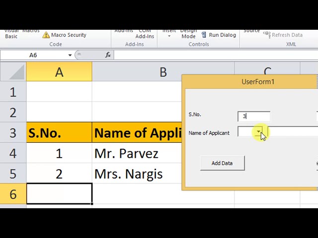 فیلم آموزشی: MS Excel | خانم خانم قبل از نام به صورت خودکار بنویسید