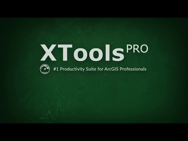 فیلم آموزشی: آموزش ویرایش با ابزار MS Excel | XTools Pro، افزونه برای ArcGIS Desktop با زیرنویس فارسی
