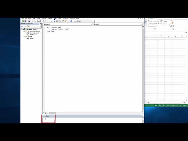 فیلم آموزشی: Excel - نحوه درج یک ماژول کد VBA با زیرنویس فارسی