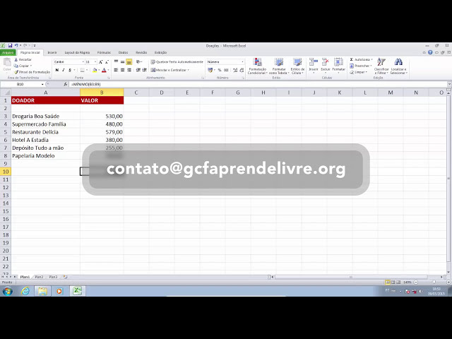 فیلم آموزشی: Microsoft Excel 2010: Comando Autosoma با زیرنویس فارسی