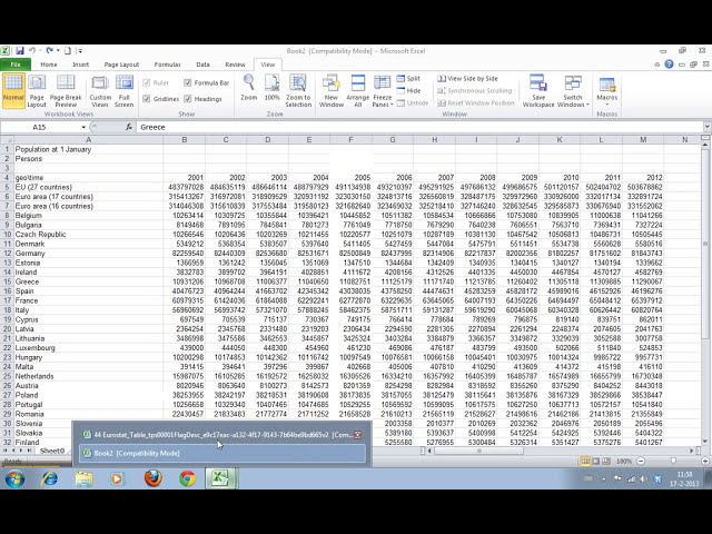 فیلم آموزشی: نحوه انتقال و کپی کاربرگ به workbook دیگر در Excel 2010 با زیرنویس فارسی