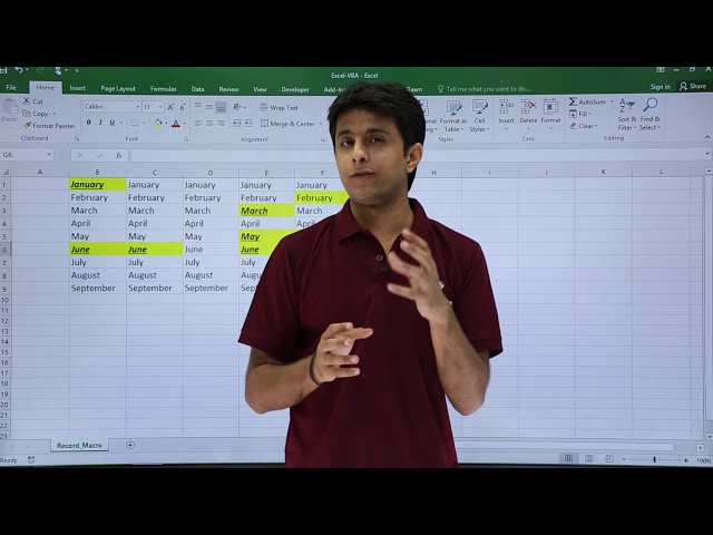 فیلم آموزشی: Excel VBA - ذخیره یک کتاب کار ماکرو