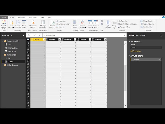 فیلم آموزشی: جدول جایگشت در Power BI یا Power Query در اکسل با زیرنویس فارسی