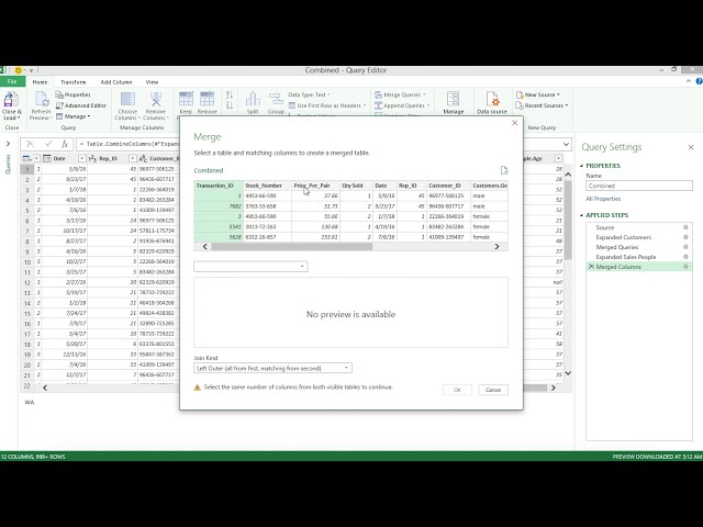 فیلم آموزشی: Excel - Left Join Tables از چندین برگه مانند SQL - Power Query Tutorial با زیرنویس فارسی