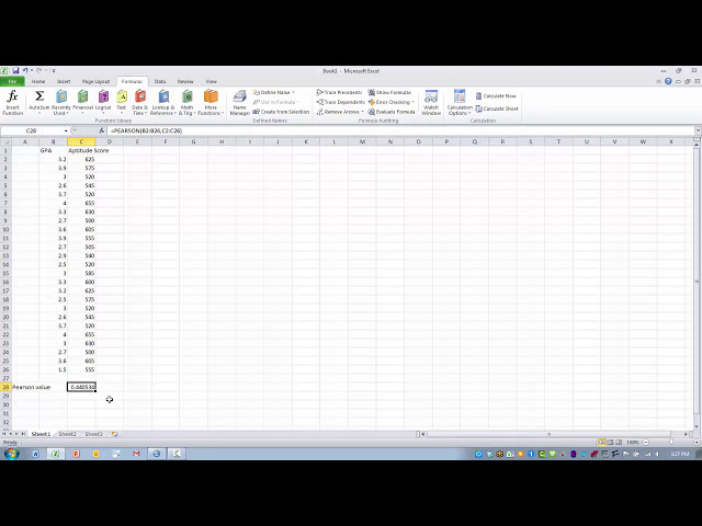 فیلم آموزشی: نحوه استفاده از Excel-The PEARSON Function با زیرنویس فارسی