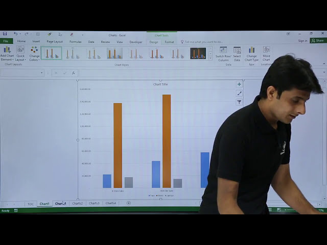 فیلم آموزشی: MS Excel - نمودار ستونی
