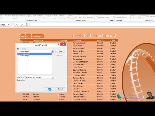 فیلم آموزشی: Excel Userform VBA - دکمه قبلی و بعدی قسمت 2 با زیرنویس فارسی